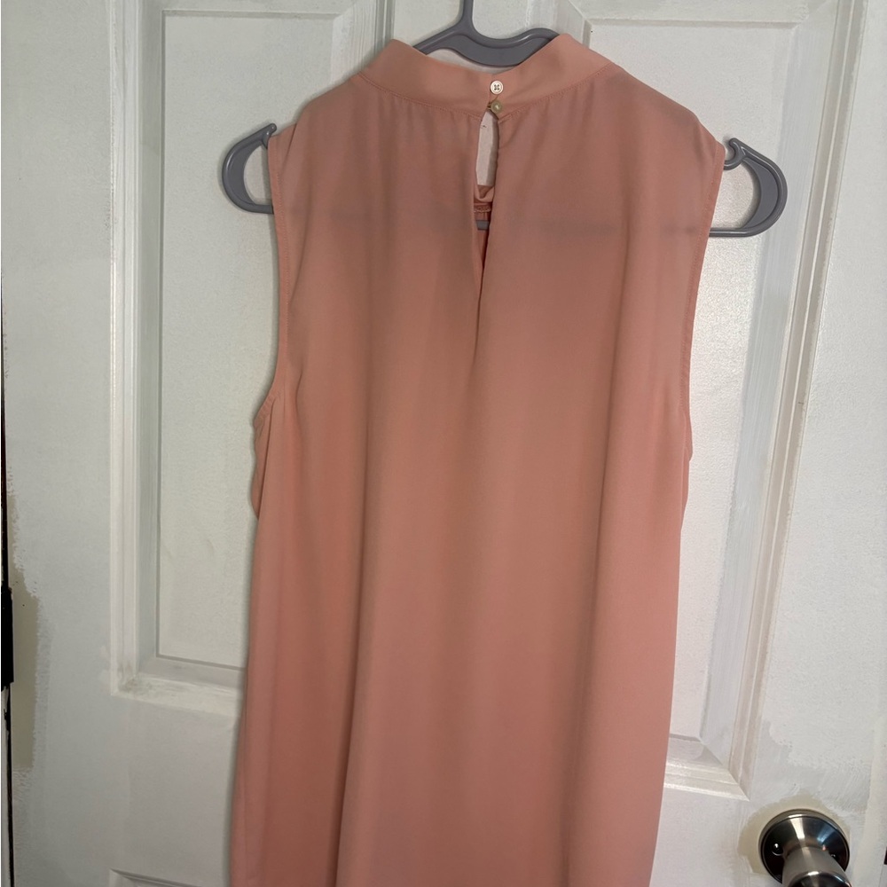 LOFT Soft Pink Sleeveless Top